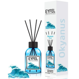 اسانس خوشبو کننده طرح ایفل مدل اقیانوس آبی حجم 120 میلی لیتر