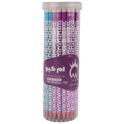 مداد مشکی ام کیو کد H45 بسته 48 عددی