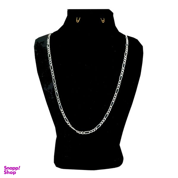 زنجیر نقره مردانه مدل فیگارو کد 9.93