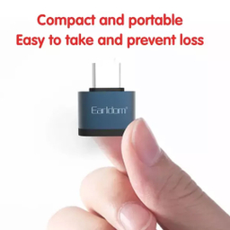 مبدل TypeC به MicroUSB ارلدام مدل ET-OT62