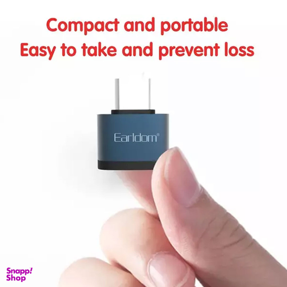 مبدل TypeC به MicroUSB ارلدام مدل ET-OT62