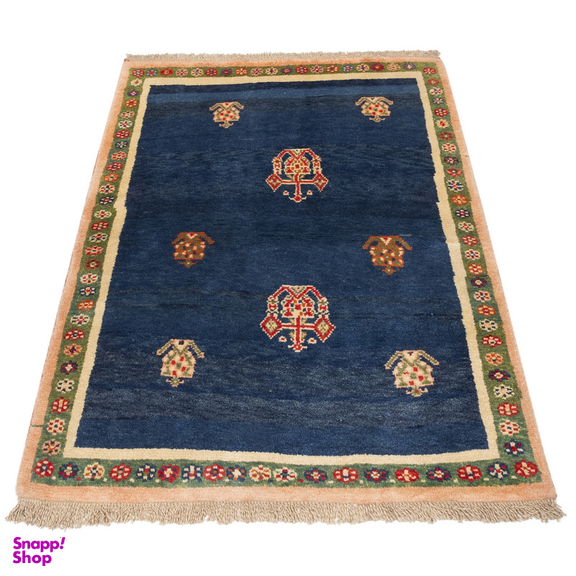 گبه دستباف سی پرشیا کد 171862 سایز 1.46x1.04 متر