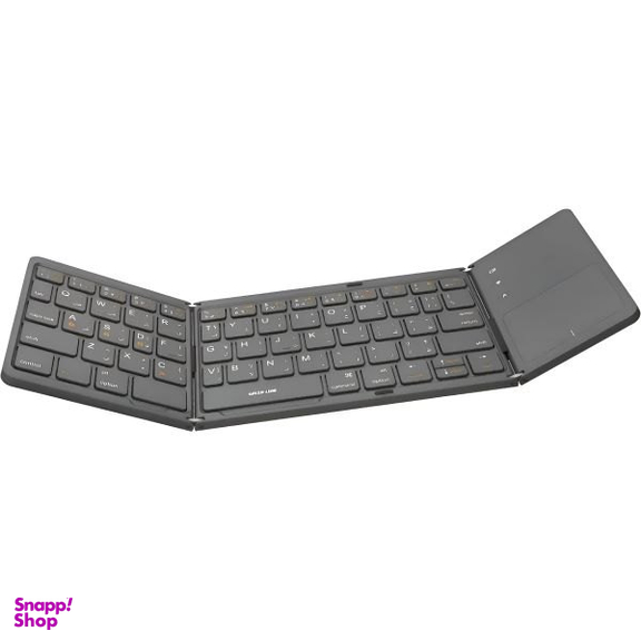 کیبورد بی سیم تاشو گرین لاین مدل Foldable Bluetooth سوییچ ممبران