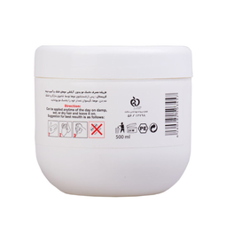 ماسک مو آسیب دیده کریستال (Crystal) مدل Colored & Damaged حجم 500 میلی لیتر