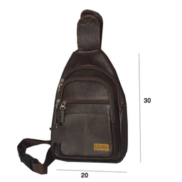 کیف بادی بگی چرم طبیعی مردانه لیدوما کد 09999