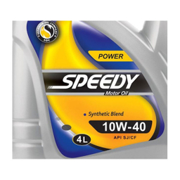 روغن موتور خودرو اسپیدی مدل Power 10W-40 حجم 4 لیتر