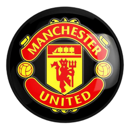 پیکسل خندالو طرح باشگاه منچستریونایتد Manchester United کد 2006 مدل بزرگ