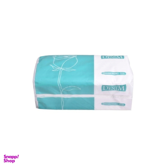 دستمال کاغذی 250 برگ دنیم کد 2578