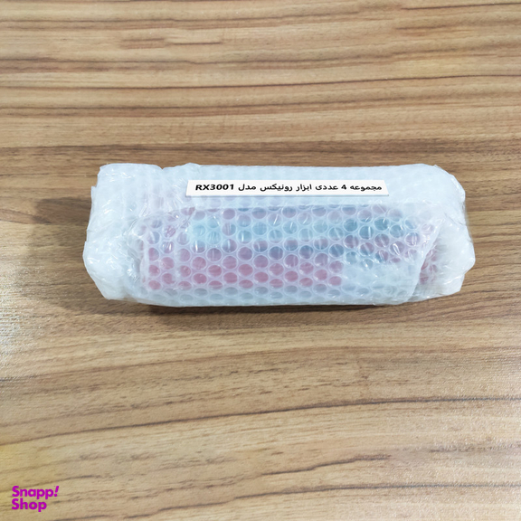 مجموعه 4 عددی ابزار دستی رونیکس مدل RX3001