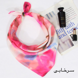 دستمال سر و گردن زنانه آنالیا مدل مینی اسکارف عروسکی طرح جدید کد ana-2497