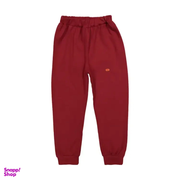 ست تیشرت و شلوار پسرانه مادر مدل راک کد AM-MA411k رنگ زرشکی