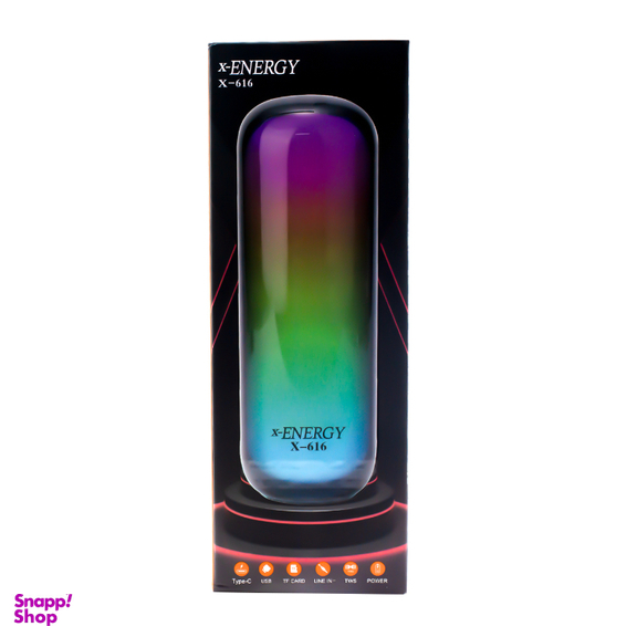 اسپیکر بلوتوثی قابل حمل ایکس-انرژی مدل X-616