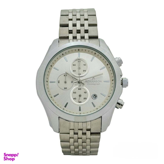 ساعت مچی عقربه ای مردانه رومانسون کد 2101SR-SR