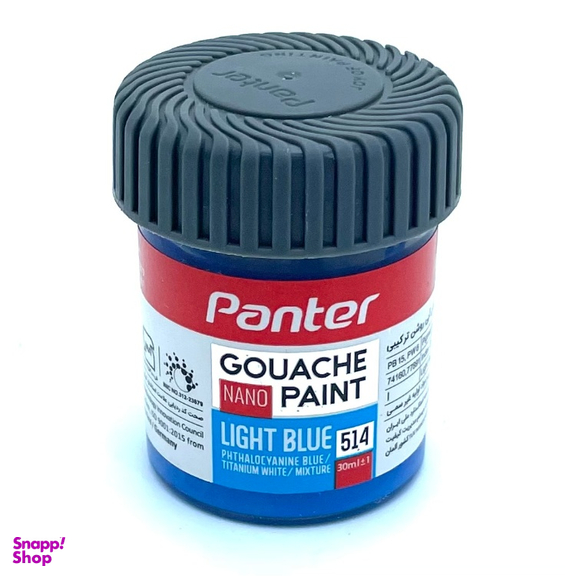 گواش پنتر مدل Light Blue کد 514