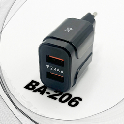شارژر دیواری 12 وات بیاند مدل BA-206