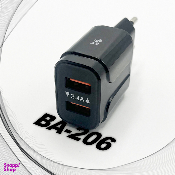 شارژر دیواری 12 وات بیاند مدل BA-206