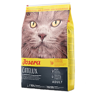 غذا خشک گربه جوسرا مدل Catelux وزن 2 کیلوگرم