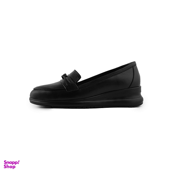 کفش راحتی زنانه چرم آگوست کد B 120056