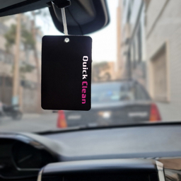 خوشبوکننده هوا خودرو کوئیک کلین مدل کارتی