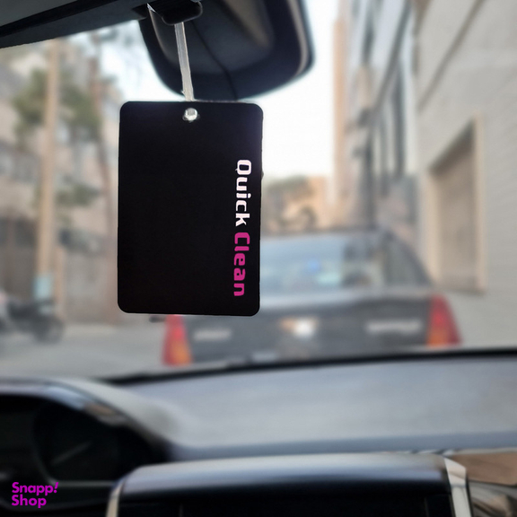 خوشبوکننده هوا خودرو کوئیک کلین مدل کارتی