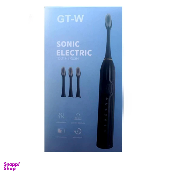 مسواک برقی سونیک مدل GT-W به همراه 4 سری یدک
