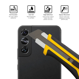 محافظ لنز دوربین بوف مدل 3D-G مناسب برای گوشی موبایل سامسونگ Galaxy S22/S22 Plus