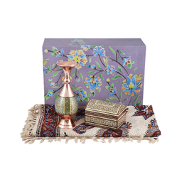 پک هدیه خاتم کاری مدل مهتاب کد 10