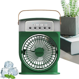 پنکه شارژی مدل Mini Portable Cooling Fan ظرفیت 1500 میلی آمپر ساعت