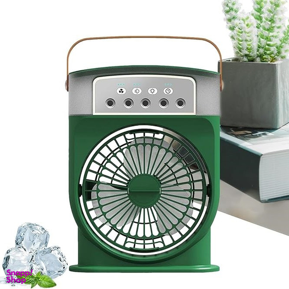 پنکه شارژی مدل Mini Portable Cooling Fan ظرفیت 1500 میلی آمپر ساعت