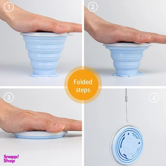لیوان کوهنوردی بلک دیر مدل Silicone Cup ظرفیت 320 میلی لیتر