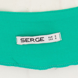 شلوارک زنانه سرژه مدل 229130 رنگ سبز