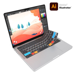 محافظ کیبورد جی سی پال مدل VerSkin Adobe Illustrator Shortcut