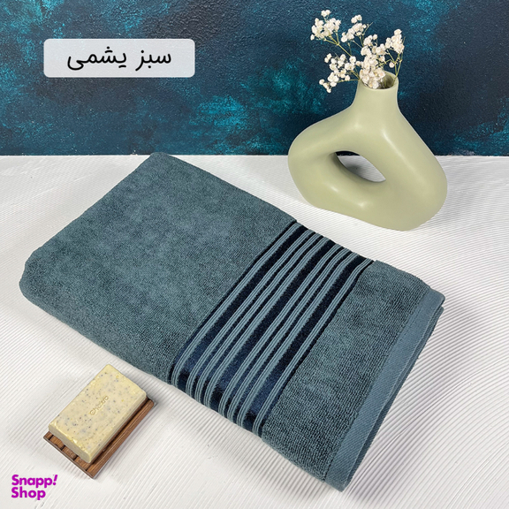 حوله حمام دنیز طرح پدرو سایز 100×155 سانتی متر