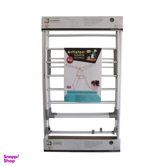 بند رخت آرتیستون صنعت کد YP-ELECTROSTSTIC-ABS-1010