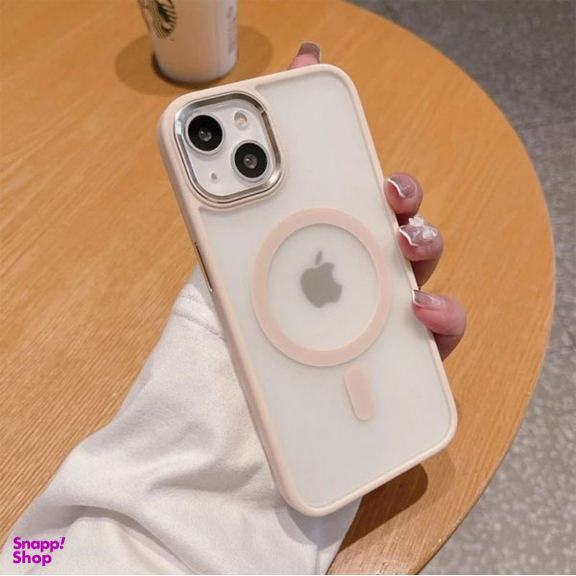 کاور مدل Puundy مگ سیف دار مناسب گوشی موبایل اپل iphone 13