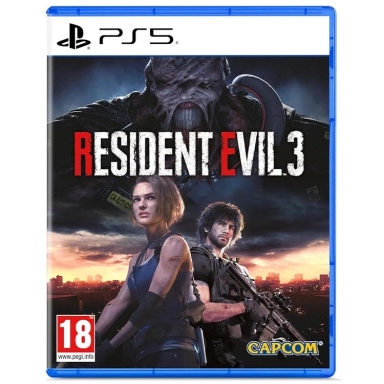 بازی ویدیویی Resident Evil 3 مناسب کنسول بازی سونی PS5