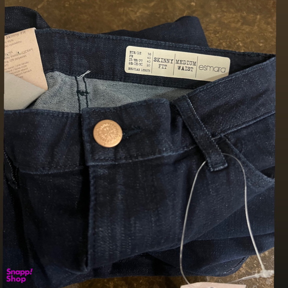 شلوار جین زنانه اسمارا مدل 342696