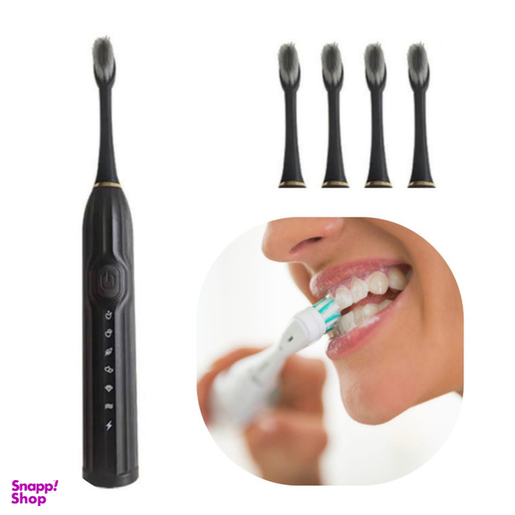 مسواک برقی سونیک مدل GT-W به همراه 4 سری یدک