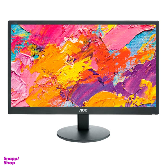مانیتور ای او سی مدل E2070SWN HD+ TN WLED 19.5 سایز 20 اینچ