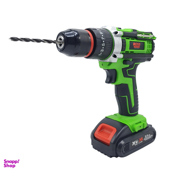 مجموعه 29 عددی دریل چکشی شارژی باس مدل 36VF کد 2