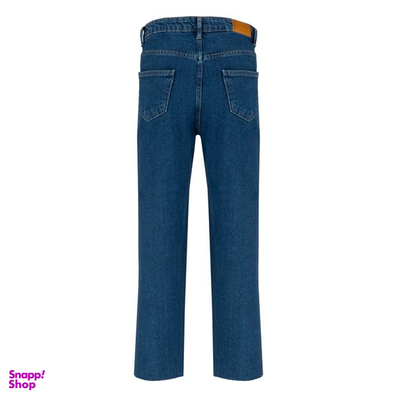 شلوار جین زنانه سرژه مدل 221164 رنگ آبی