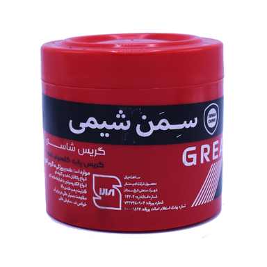 گریس سمن شیمی کد 280001 وزن 500 گرم