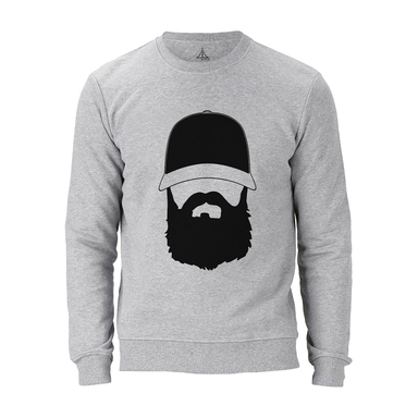 سویشرت زنانه به رسم طرح ریش کد 605