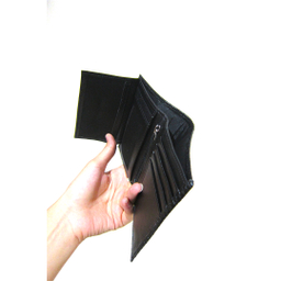 کیف پول جیبی چرم طبیعی کد 401