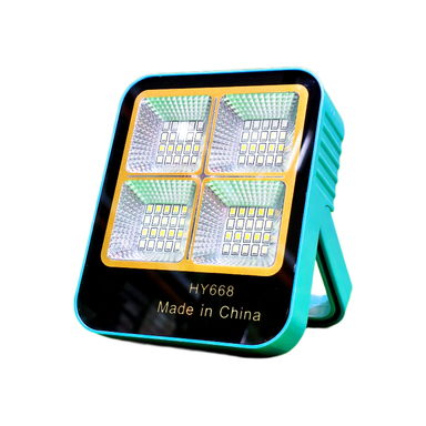 چراغ شارژی خورشيدی مدل CAMP SOLAR HY668
