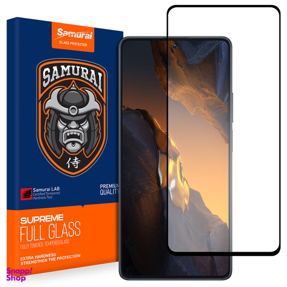 محافظ صفحه نمایش شیشه ای سامورایی مدل ovglass مناسب گوشی موبایل شیائومی Poco X5 Pro / Poco F5