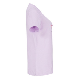 تیشرت راحتی زنانه کد 1021 رنگ بنفش