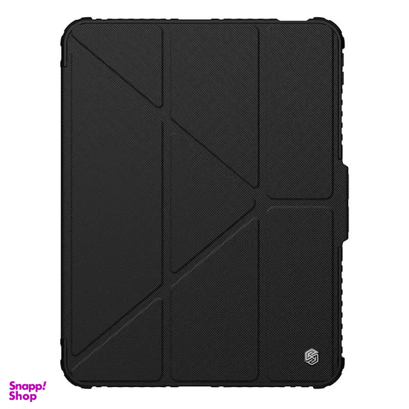 کیف کلاسوری نیلکین مدل Bumper Pro Leather Multi-Angle Folding مناسب برای تبلت اپل iPad Pro 11 2024