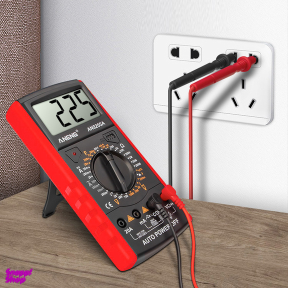 مولتی متر دیجیتال مدل AN9205A