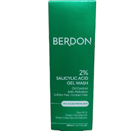 ژل شستشو صورت بردون مدل 02 حجم 200 میلی لیتر